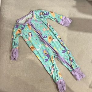 Mermaids Little Sleepies Zippy